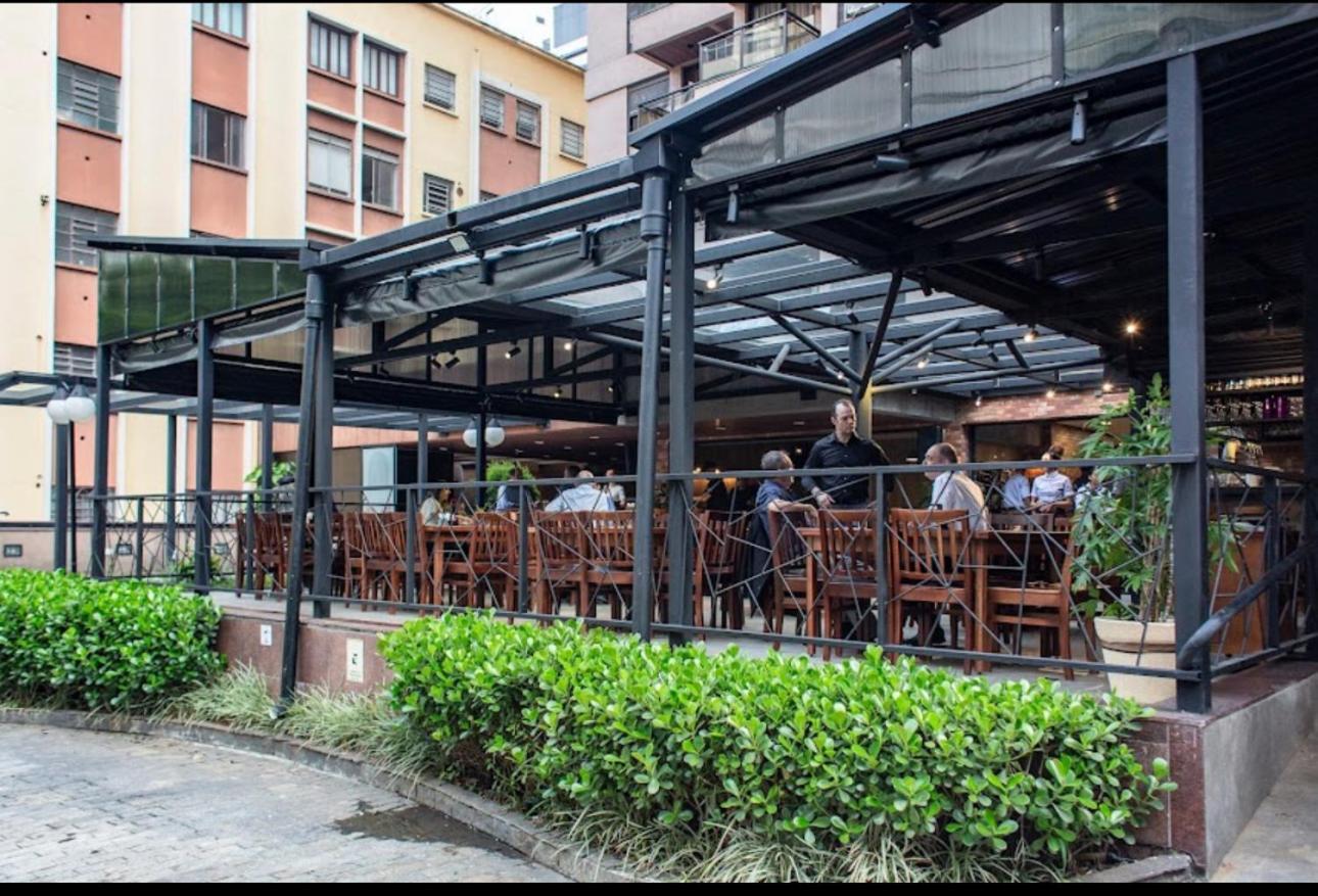 Flat No Jardins Proximo Da Av Paulista Com Vaga Otima Localizacao Apartment เซาเปาโล ภายนอก รูปภาพ