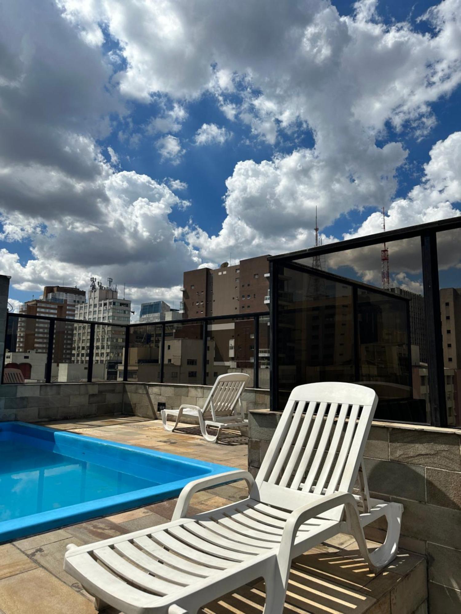 Flat No Jardins Proximo Da Av Paulista Com Vaga Otima Localizacao Apartment เซาเปาโล ภายนอก รูปภาพ
