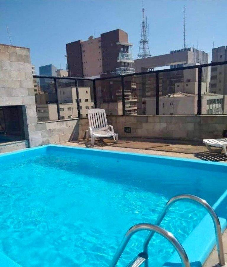 Flat No Jardins Proximo Da Av Paulista Com Vaga Otima Localizacao Apartment เซาเปาโล ภายนอก รูปภาพ