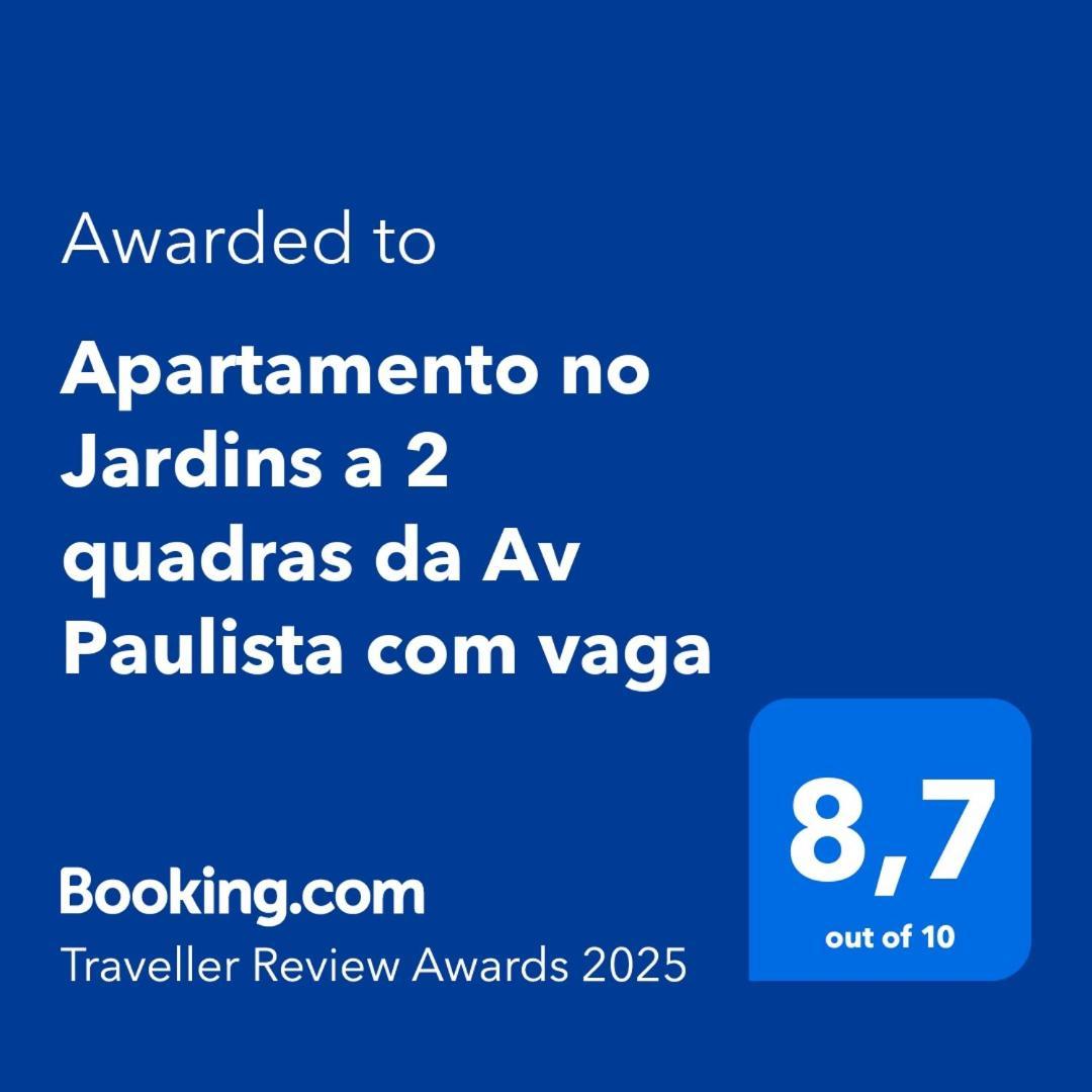 Flat No Jardins Proximo Da Av Paulista Com Vaga Otima Localizacao Apartment เซาเปาโล ภายนอก รูปภาพ